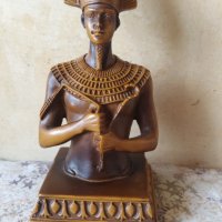 оригинална египетска статуетка Фараон, снимка 1 - Статуетки - 40765533