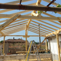 Ремонт на покриви и нови конструкции , снимка 13 - Ремонти на покриви - 44527930