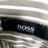 HUGO BOSS - оригинална мъжка риза, супер запазена, снимка 3 - Ризи - 30491065