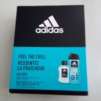 Мъжки комплект ADIDAS парфюм и душ гел , снимка 4 - Мъжки парфюми - 37630122