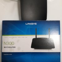 Linksys E1700 N300 WI-Fi router бърз рутер, снимка 1 - Рутери - 31711018