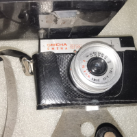 Лот фотоапарати радио Еликон ВЕФ Смяна, снимка 7 - Антикварни и старинни предмети - 44737784