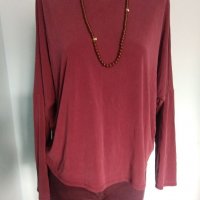 Маркова блуза тип туника "MONKL" / унисайз , снимка 1 - Блузи с дълъг ръкав и пуловери - 38971912