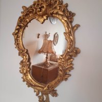 Бароково огледало, снимка 1 - Огледала - 40644574