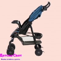 Лятна детска количка ZIZITO Adel, синя, снимка 3 - Детски колички - 37012824