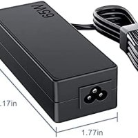 Нов Адаптер зарядно устройство 65W USB C Type C зарядно за лаптоп Yoga , снимка 2 - Друга електроника - 40314018