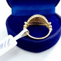 Нов-Златен пръстен-3,15гр/14кр, снимка 4 - Пръстени - 37043959