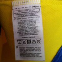 Оригинална тениска adidas /Chelsea London /Training Yellow , снимка 5 - Футбол - 33885633