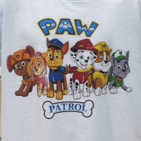 Нова детска тениска с дигитален печат PAW Patrol (Пес патрул), снимка 2 - Детски тениски и потници - 36598911