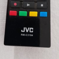 Original RM-C3184 дистанционно за телевизор JVC модел LT-48VF52K, снимка 4 - Дистанционни - 32177932