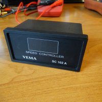 VEMA SC102A - измервател на скорост ..., снимка 1 - Други машини и части - 39302606
