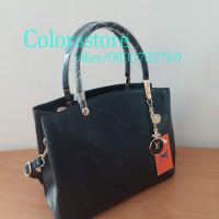 Луксозна Черна чанта Louis Vuitton кодSG-Z52, снимка 1 - Чанти - 44767955