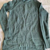 Елегантен пуловер с ламе, снимка 8 - Блузи с дълъг ръкав и пуловери - 30992696