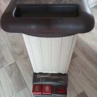 Маслен радиатор със  духалка DeLongi, снимка 3 - Радиатори - 37909369