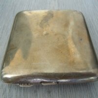 № 4522 стара метална табакера E.P,N.S  - надпис / маркировка, снимка 5 - Други ценни предмети - 29960162