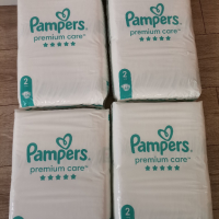 Pampers Premium Care размер 2, 272 броя, снимка 2 - Пелени, памперси - 44725824