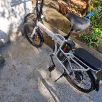 Електрическо колело, снимка 2 - Велосипеди - 44285209