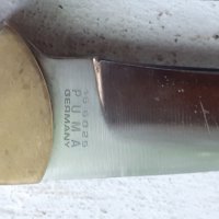 Нож Puma Solingen с оригинална кожена кания Пума Солинген, снимка 2 - Антикварни и старинни предмети - 37109332