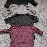 Продавам лот от дамски блузи, снимка 1 - Блузи с дълъг ръкав и пуловери - 31740464