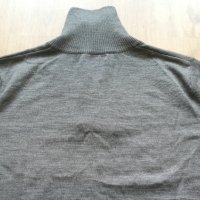 SELECTED Shine Zip Neck EXP 100% Merino Wool размер XL за лов риболов блуза 100% Мерино Вълна - 532, снимка 14 - Блузи - 42785117