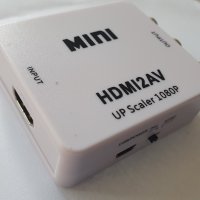 HDMI to CVBS преход, снимка 1 - Друга електроника - 44255774