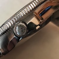 НОВ! ADDIESDIVE automatic 24 jewels SAPPHIRE WR 200m by Seiko , снимка 6 - Мъжки - 42123168