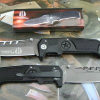Сгъваем  нож STRIDER KNIVES F30 105x235, снимка 5 - Ножове - 40751780