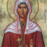 Икона на Света Христина icona Sveta Hristina, снимка 2 - Картини - 15146171