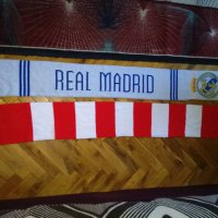 Шалове  на Реал Мадрид Адидас и Ливърпул Зебра, снимка 9 - Футбол - 30744537