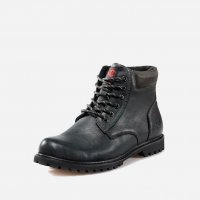 Мъжки зимни Обувки Lee Cooper LC-802-28 Black, снимка 2 - Мъжки боти - 38025133