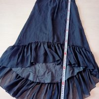 Сладурска черна рокличка, размер 158, Варна , снимка 2 - Детски рокли и поли - 42299356
