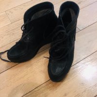 Оригинални обувки CALVIN KLEIN естествена кожа, снимка 6 - Дамски ежедневни обувки - 32186833