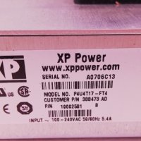 XP POWER /ЗАХРАНВАНЕ /  P4U4T17 - FT4 100 -240 V AC / 5.4A, снимка 7 - Друга електроника - 37457877