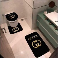 Gucci комплект за баня, снимка 1 - Други стоки за дома - 31542805