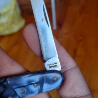 Стар джобен нож,ножче,ножка #18, снимка 4 - Други ценни предмети - 38077016