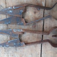 Стара ножица за вълна+маркировка, снимка 2 - Антикварни и старинни предмети - 34186668