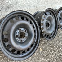 Оригинални железни джанти Opel 16" 5x110, снимка 2 - Гуми и джанти - 42379931