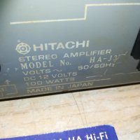 hitachi-STEREO AMPLIFIER-japan, снимка 12 - Ресийвъри, усилватели, смесителни пултове - 30358518