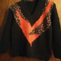 Дамска блуза, ръчна изработка., снимка 1 - Блузи с дълъг ръкав и пуловери - 30833527