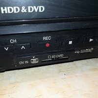PANASONIC DMR-EX98V VIDEO/HDD/DVD/USB/HDMI-ВНОС GERMANY 1408221420, снимка 8 - Плейъри, домашно кино, прожектори - 37689278