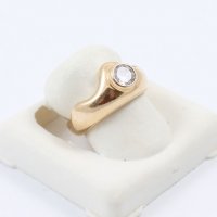 златен пръстен 47481, снимка 3 - Пръстени - 36690548
