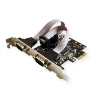 VALUE Serial RS232 - D-Sub-9 serial port, PCIe card