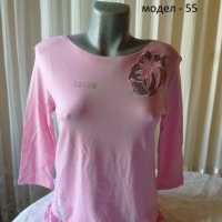 Различни модели дамски блузи, снимка 3 - Тениски - 40734829