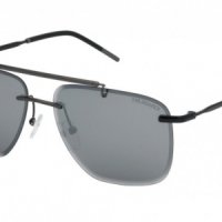 Оригинални мъжки слънчеви очила Trussardi Aviator -50%, снимка 1 - Слънчеви и диоптрични очила - 44349366