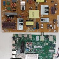 Main board 715G8132-M0E-B00-005K и захранване 715G7350-P01-000-0025 от телевизор Philips 43PUH6101, снимка 1 - Части и Платки - 33738838