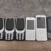 6 броя Nokia телефони, снимка 2 - Nokia - 44428037