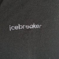 Icebreaker 200 Merino Granary LS Zip hoodie Womens Size L НОВО! ОРИГИНАЛ! Дамско горнище с цял цип!, снимка 9 - Спортни екипи - 44420456