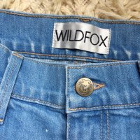 Wildfox couture tie dye деним панталонки, снимка 2 - Къси панталони и бермуди - 30358540