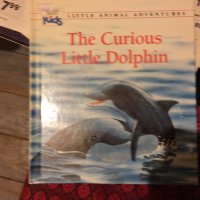 Чужда книжка с делфини код 213, снимка 1 - Детски книжки - 34102938