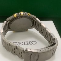 Seiko ALARM Titanium Chronograph Бартер, снимка 4 - Мъжки - 42788312